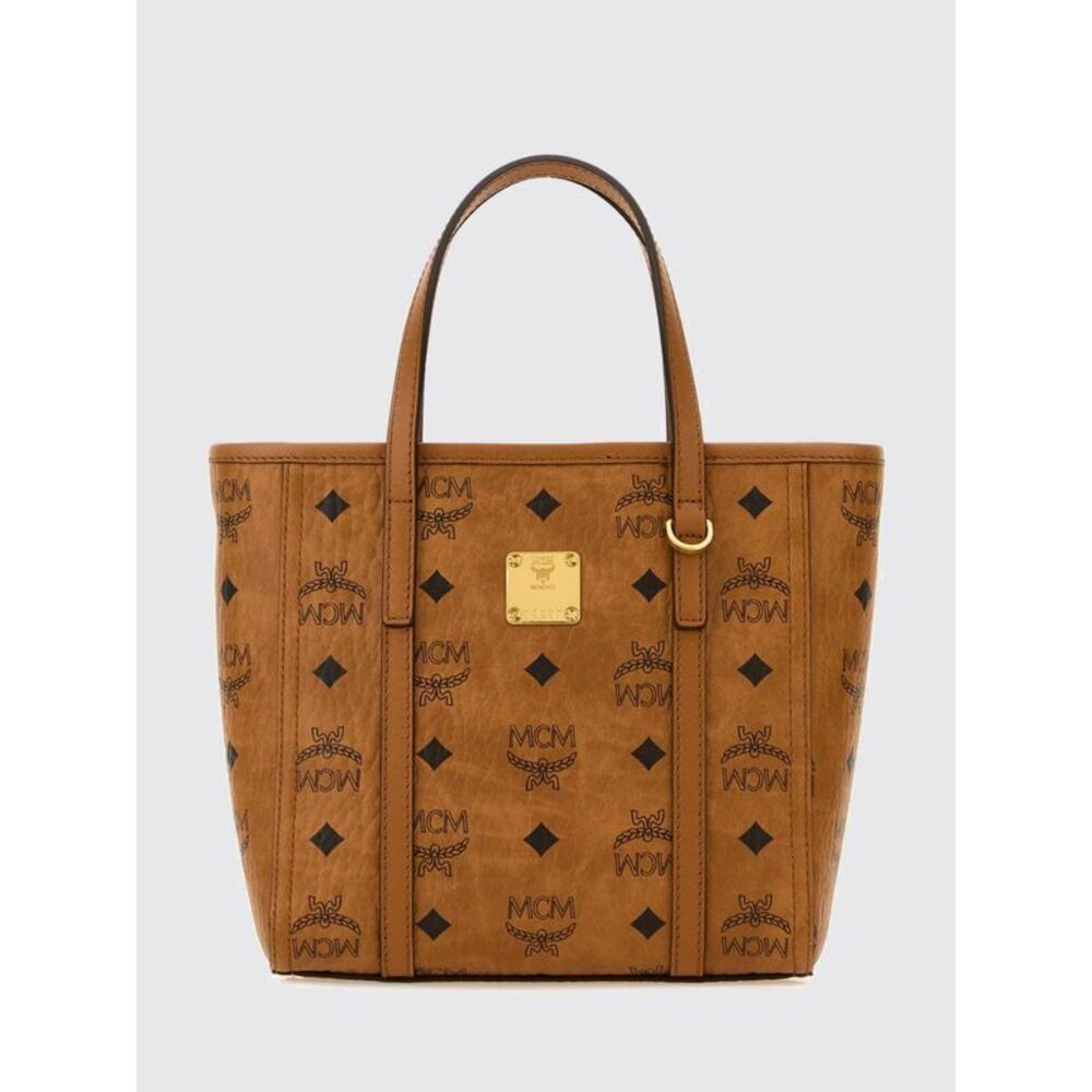Mcm Shoulder Bag Men Brown